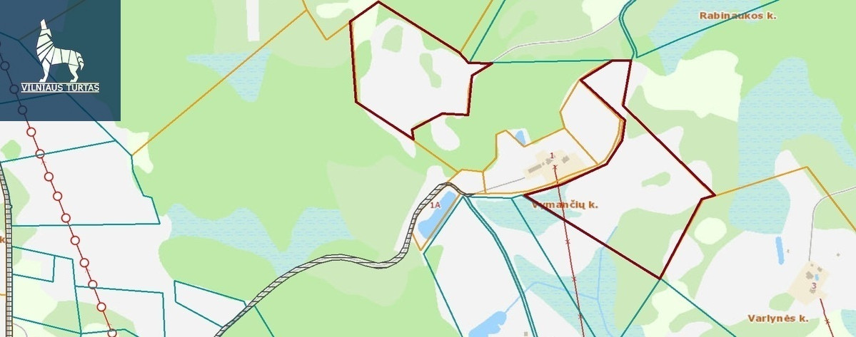 Parduodamas sklypas Vymančių k., Molėtų r. sav., 804 a ploto 3
