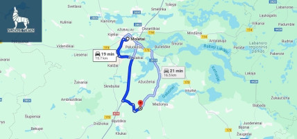 Parduodamas  sklypas Vymančių k., Molėtų r. sav., 804 a ploto 5