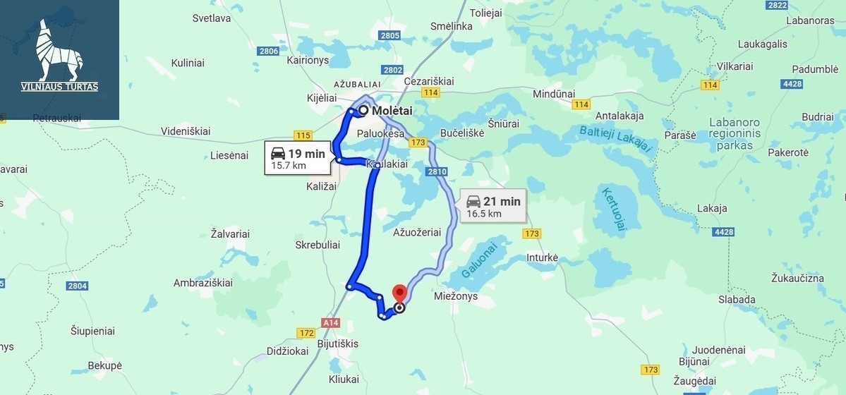 Parduodamas sklypas Vymančių k., Molėtų r. sav., 804 a ploto 5