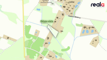 Parduodamas sklypas Leičių k., 63 a ploto 11