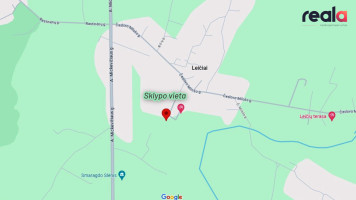 Parduodamas sklypas Leičių k., 63 a ploto 13