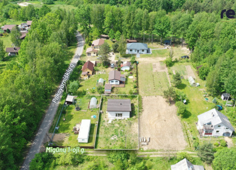 Parduodamas namas Pakovarniškių k., 70.05 kv.m ploto, 1 aukštai