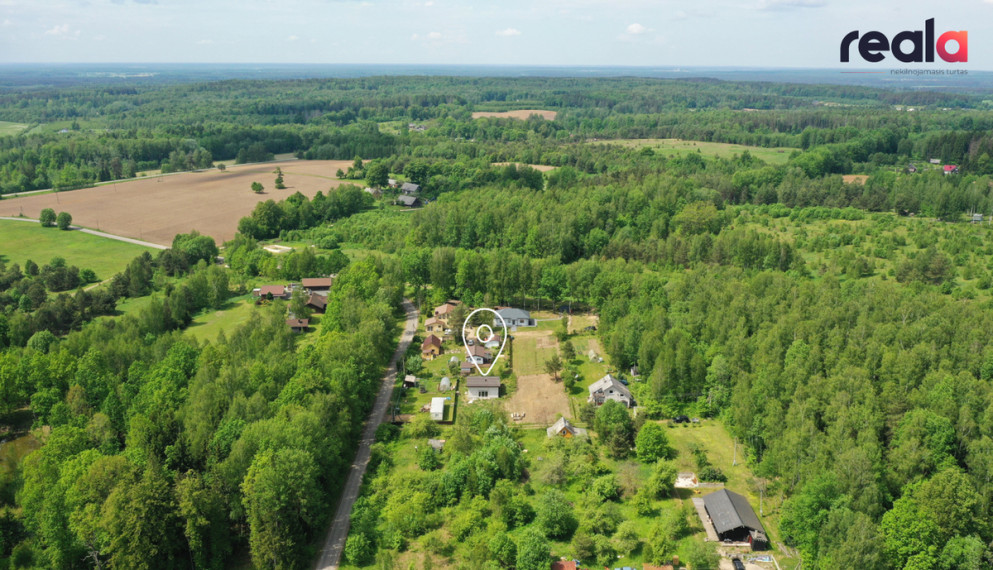 Parduodamas namas Pakovarniškių k., 70.05 kv.m ploto, 1 aukštai 3