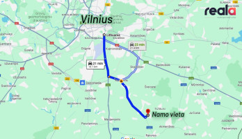Parduodamas namas Pakovarniškių k., 70.05 kv.m ploto, 1 aukštai 11
