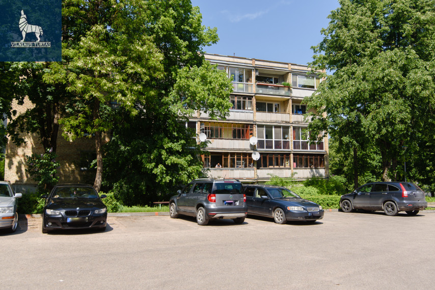 Parduodamas butas Vytauto g., Trakų m., Trakų r. sav., 30.15 m2 ploto, 1 kambariai 1