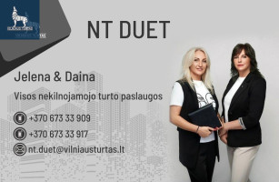 Parduodamas butas Vytauto g., Trakų m., Trakų r. sav., 30.15 m2 ploto, 1 kambariai 15