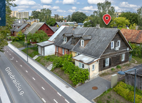 Parduodamas butas Giedraičių g., Šnipiškės, Vilniaus m., Vilniaus m. sav., 70.51 m2 ploto, 4 kambariai