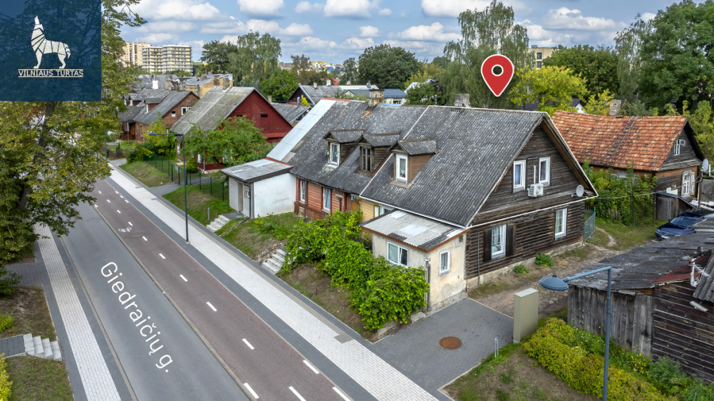 Parduodamas butas Giedraičių g., Šnipiškės, Vilniaus m., Vilniaus m. sav., 70.51 m2 ploto, 4 kambariai 1