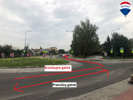 Parduodamas sklypas Prancūzų g., Aukštuosiuose Šančiuose, Kaune, 9 a ploto 1