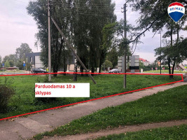Parduodamas sklypas Prancūzų g., Aukštuosiuose Šančiuose, Kaune, 9 a ploto 3