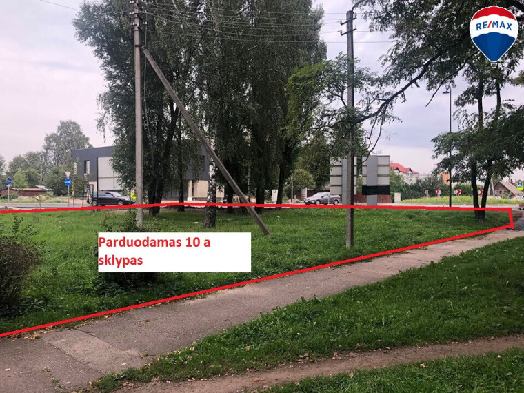 Parduodamas sklypas Prancūzų g., Aukštuosiuose Šančiuose, Kaune, 9 a ploto 3