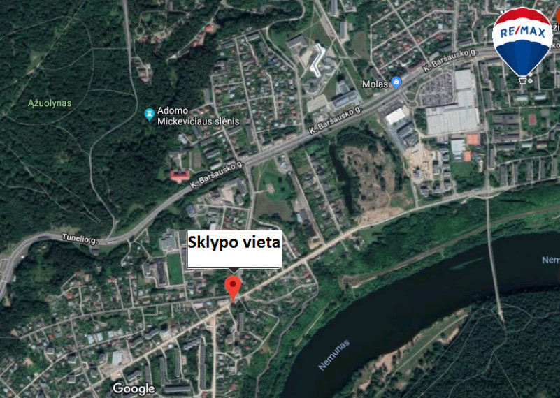 Parduodamas sklypas Prancūzų g., Aukštuosiuose Šančiuose, Kaune, 9 a ploto 5