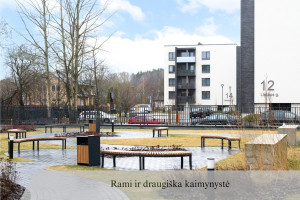 Parduodamas butas Lietaus g., Lazdynėliai, Vilniaus m., Vilniaus m. sav., 45 m2 ploto, 2 kambariai 26