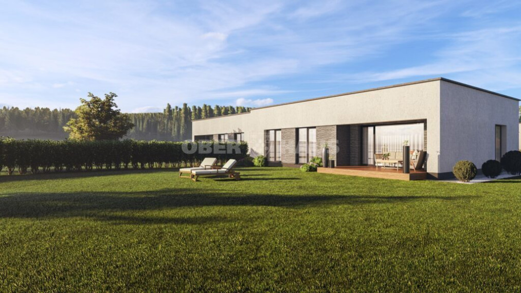 Parduodamas namas Žilvičio g. , Nemėžio k., Vilniaus r. sav., 137 m2 ploto, 1 aukštai 1