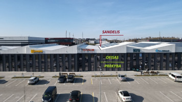 Nuomojamos administracinės, gamybinės, kitos paskirties, sandėliavimo patalpos B. Brazdžionio g., Šilainiai, Kauno m., Kauno m. sav., 251 m2 ploto 14