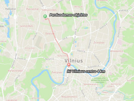 Parduodamas butas Jurgio Baltrušaičio g., Pašilaičiai, Vilniaus m., Vilniaus m. sav., 92.51 m2 ploto, 4 kambariai 26