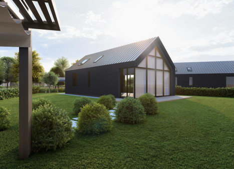 Parduodamas namas Skardžių k., Molėtų r. sav., 70 m² ploto 2 kambariai
