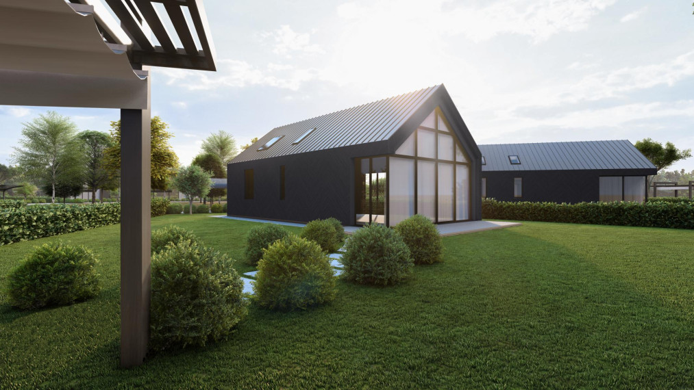 Parduodamas namas Skardžių k., Molėtų r. sav., 70 m² ploto 2 kambariai 1