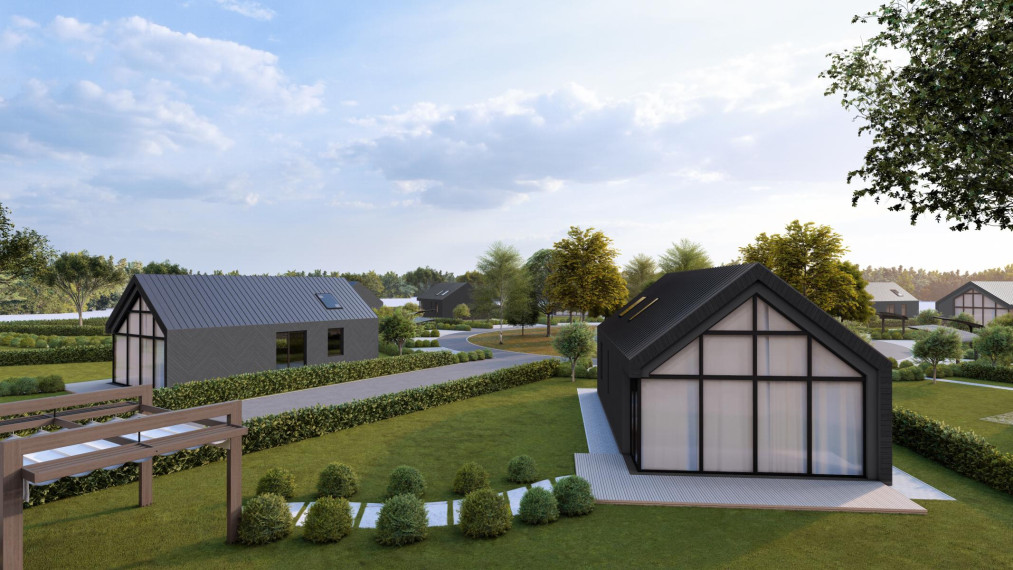 Parduodamas namas Skardžių k., Molėtų r. sav., 70 m² ploto 2 kambariai 3