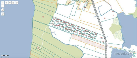 Parduodamas namas Skardžių k., Molėtų r. sav., 70 m² ploto 2 kambariai 22