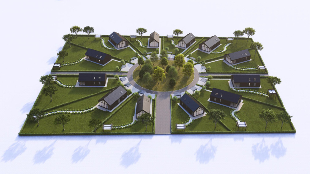 Parduodamas namas Skardžių k., Molėtų r. sav., 70 m² ploto 2 kambariai 4