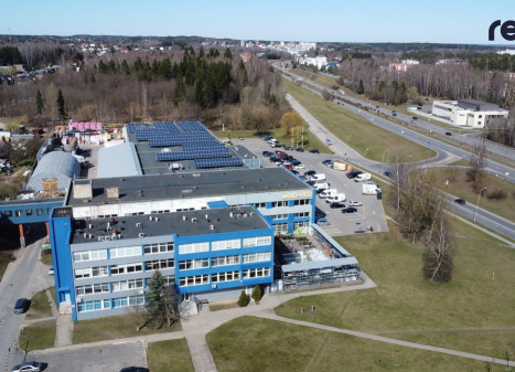 Nuomojamos patalpos Ateities g., Baltupiuose, Vilniuje, 24-1514 kv.m ploto