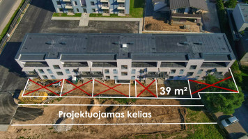 Parduodamas butas Naujakurių g. , Šilainiai, Kauno m., Kauno m. sav., 60 m2 ploto, 3 kambariai 1
