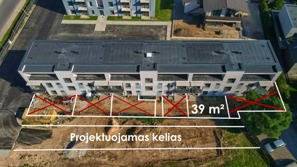 Parduodamas butas Naujakurių g. , Šilainiai, Kauno m., Kauno m. sav., 60 m2 ploto, 3 kambariai 1
