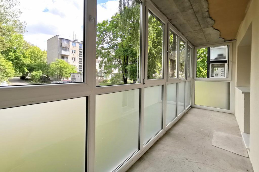 Parduodamas butas P. Vileišio g., Vilniaus m., Vilniaus m. sav., 45.85 m² ploto 2 kambariai 3