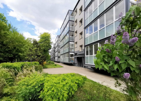 Parduodamas butas P. Vileišio g., Vilniaus m., Vilniaus m. sav., 45.85 m² ploto 2 kambariai