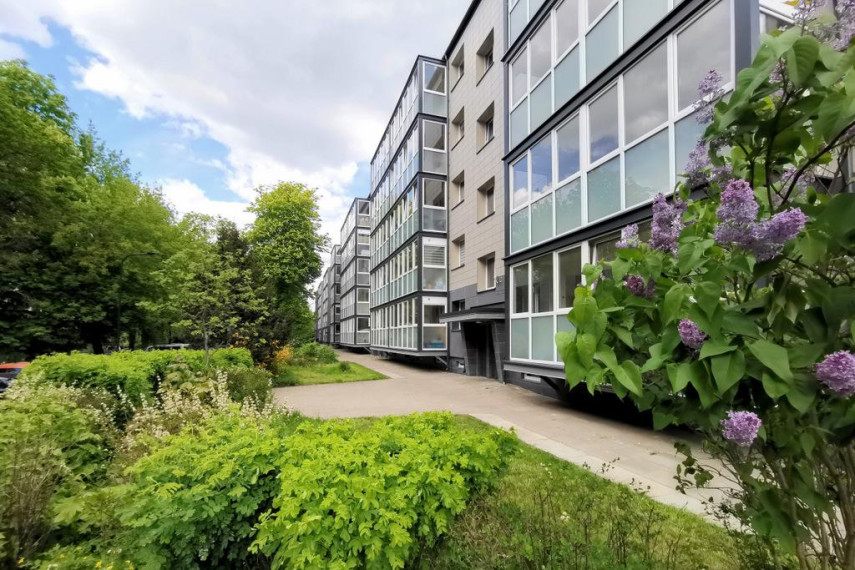Parduodamas butas P. Vileišio g., Vilniaus m., Vilniaus m. sav., 45.85 m² ploto 2 kambariai 1