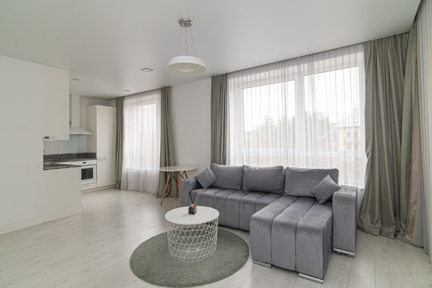 Nuomojamas butas Kernavės g., Šnipiškės, Vilniaus m., Vilniaus m. sav., 52 m2 ploto, 2 kambariai 3