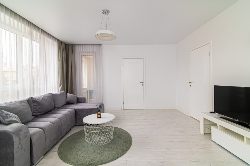 Nuomojamas butas Kernavės g., Šnipiškės, Vilniaus m., Vilniaus m. sav., 52 m2 ploto, 2 kambariai 4