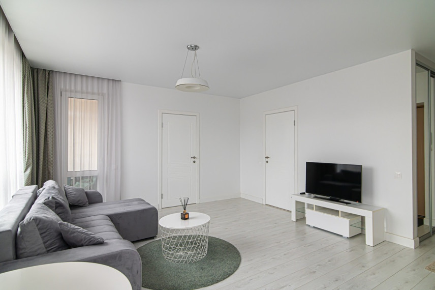 Nuomojamas butas Kernavės g., Šnipiškės, Vilniaus m., Vilniaus m. sav., 52 m2 ploto, 2 kambariai 5
