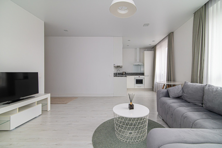 Nuomojamas butas Kernavės g., Šnipiškės, Vilniaus m., Vilniaus m. sav., 52 m2 ploto, 2 kambariai 6