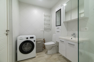 Nuomojamas butas Kernavės g., Šnipiškės, Vilniaus m., Vilniaus m. sav., 52 m2 ploto, 2 kambariai 13