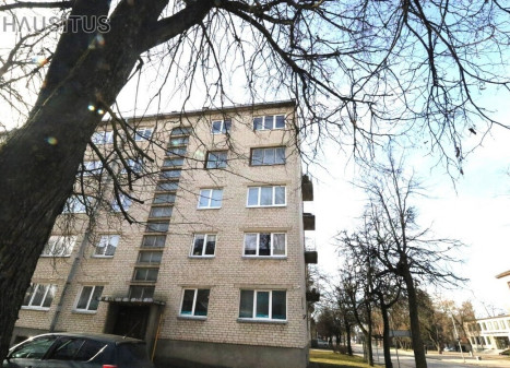 Parduodamas butas J. Biliūno g., Anykščiuose, 44.88 kv.m ploto