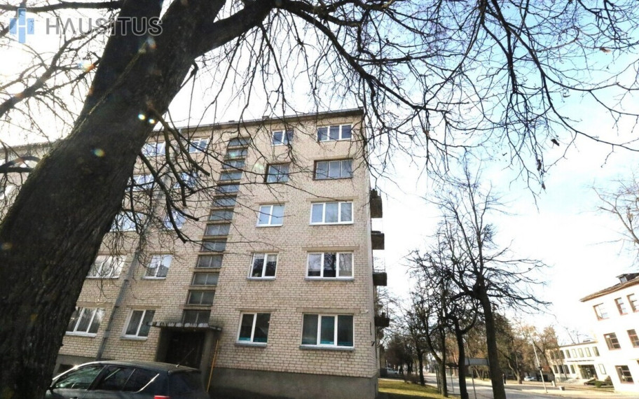 Parduodamas butas J. Biliūno g., Anykščiuose, 44.88 kv.m ploto 1