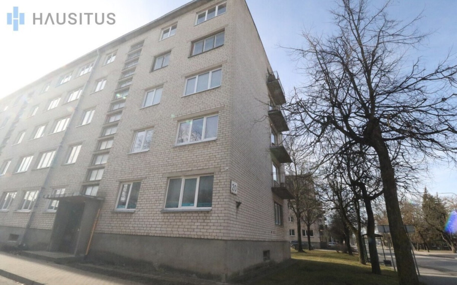 Parduodamas butas J. Biliūno g., Anykščiuose, 44.88 kv.m ploto 3