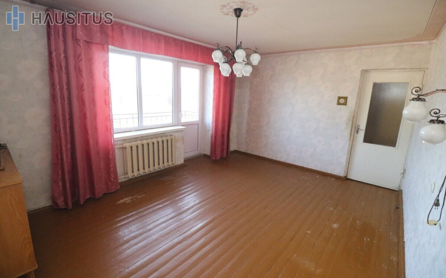 Parduodamas butas J. Biliūno g., Anykščiuose, 44.88 kv.m ploto 6