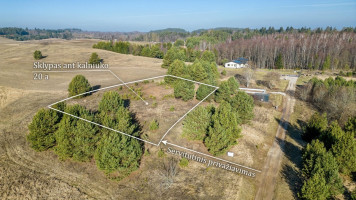 Parduodamas  sklypas Upelio g., Strazdiškių k., Trakų r. sav., 20 a ploto 4
