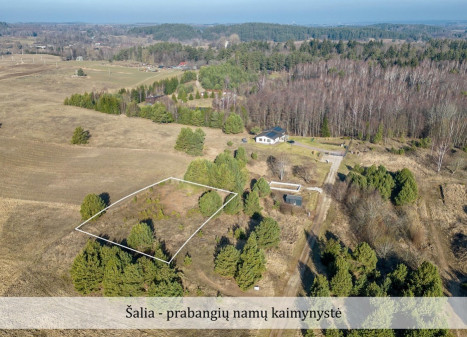 Parduodamas  sklypas Upelio g., Strazdiškių k., Trakų r. sav., 20 a ploto