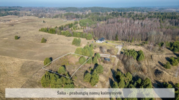 Parduodamas  sklypas Upelio g., Strazdiškių k., Trakų r. sav., 20 a ploto 1
