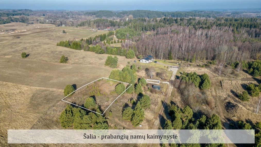 Parduodamas sklypas Upelio g., Strazdiškių k., Trakų r. sav., 20 a ploto 1