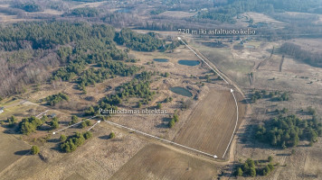 Parduodamas  sklypas Upelio g., Strazdiškių k., Trakų r. sav., 20 a ploto 3