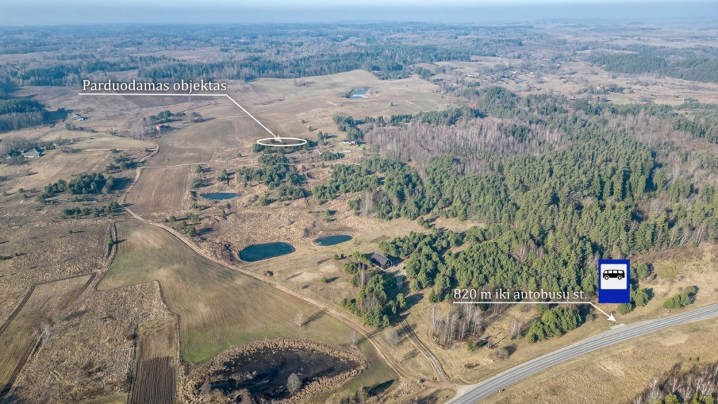 Parduodamas  sklypas Upelio g., Strazdiškių k., Trakų r. sav., 20 a ploto 6