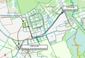 Parduodamas  sklypas Upelio g., Strazdiškių k., Trakų r. sav., 20 a ploto 17