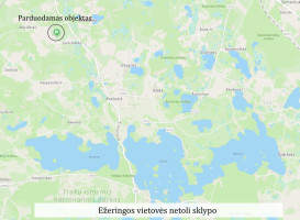 Parduodamas  sklypas Upelio g., Strazdiškių k., Trakų r. sav., 20 a ploto 19