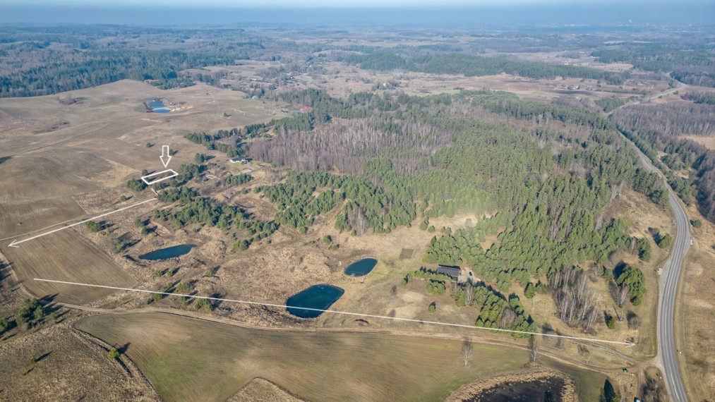 Parduodamas sklypas Upelio g., Strazdiškių k., Trakų r. sav., 20 a ploto 2