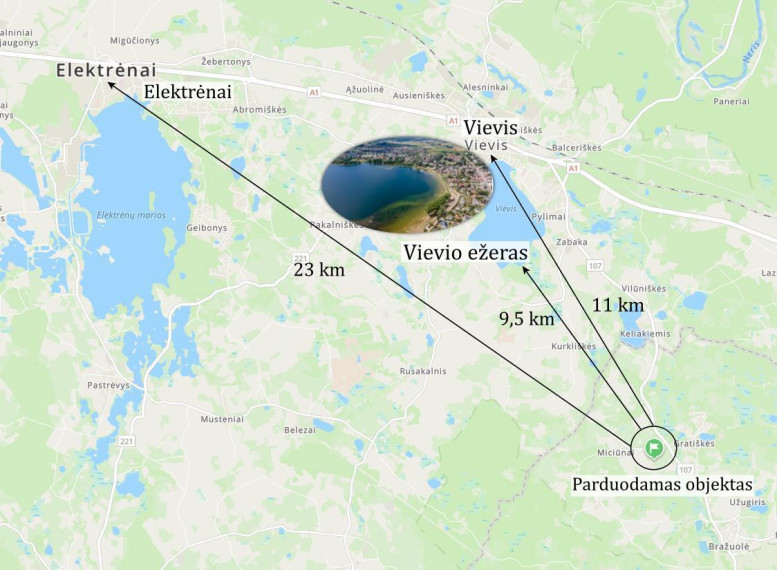 Parduodamas  sklypas Upelio g., Strazdiškių k., Trakų r. sav., 20 a ploto 22